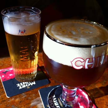 A la Mort Subite - A red Chimay and a Pilsner - Cafes Near Me - Brussels, BRU A la Mort Subite - A red Chimay and a Pilsner - Cafes Near Me - Brussels, BRU