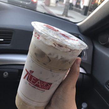 7 Leaves Cafe - (Large) House Coffee - Coffee & Tea Near Me - Alhambra, California