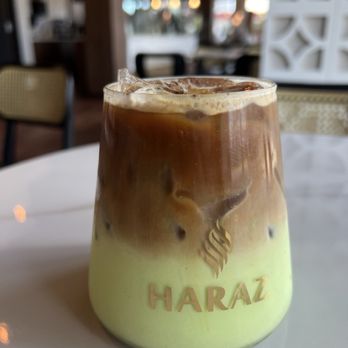 Haraz Coffee House - Pistachio Latte - Coffee & Tea Near Me - Winter Park, Florida