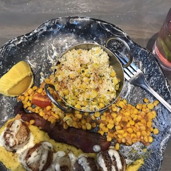 Hook & Barrel - Pan seared scallops - Seafood Near Me - Myrtle Beach, South Carolina