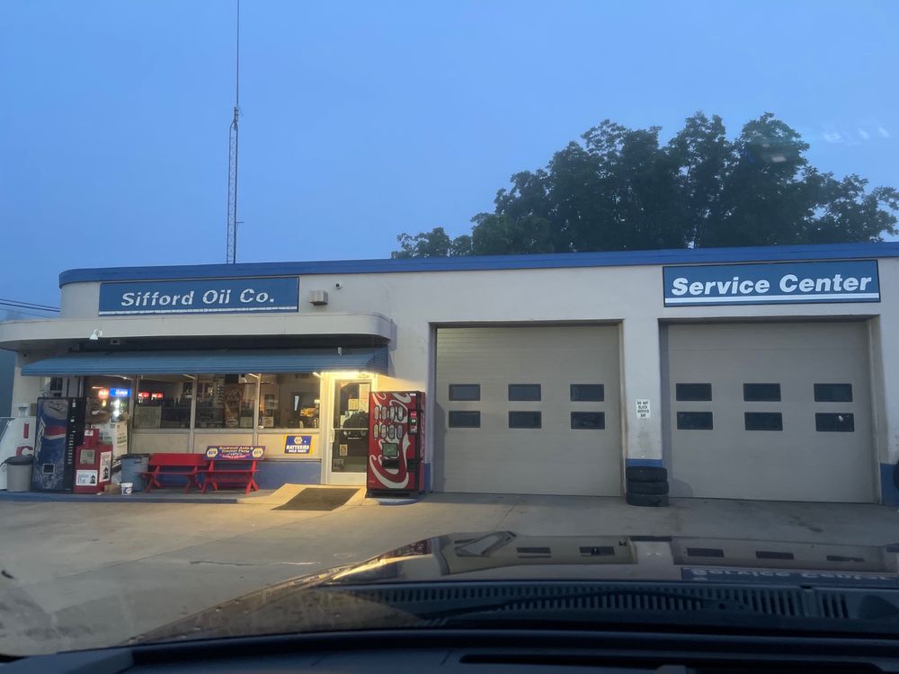 SIFFORD OIL COMPANY Updated October 2024 6130 Highway 152 E