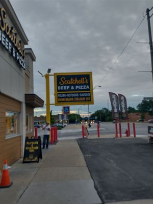Scatchell's Beef & Pizza by null