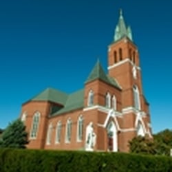 St. Andre Bessette Parish - Front view, from the Parish website