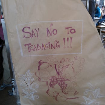 Yumchaa Soho - Teabagging should have two g's - Coffee & Tea Near Me - London, XGL