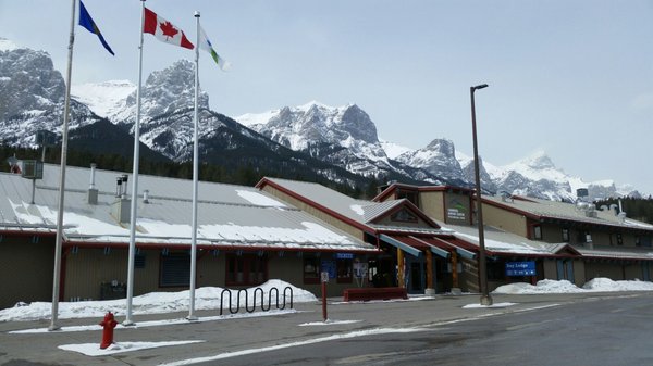 Canmore Nordic Centre by null