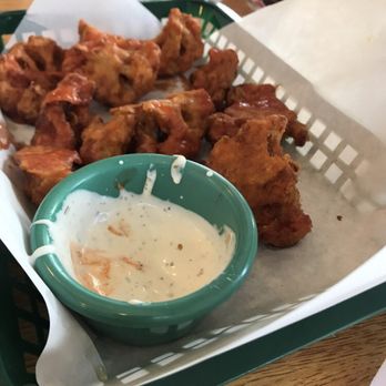 Trail Rider - Cauliflower wings with VEGAN ranch. - Pizza Near Me - Cedar Crest, New Mexico Trail Rider - Cauliflower wings with VEGAN ranch. - Pizza Near Me - Cedar Crest, New Mexico