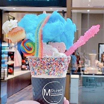 M Street Baking Company - Birthday cake milkshake - Cupcakes Near Me - Howell, Michigan