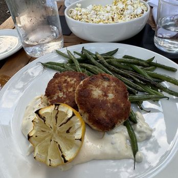 Tavern on the Square - Crab cakes - New American Near Me - New Wilmington, Pennsylvania