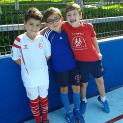 Círculo Mercantil e Industrial de Sevilla - Donde entrenan los niños fútbol