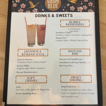 Sushi Blue - Menu - Sushi Bars Near Me - Livonia, Michigan Sushi Blue - Menu - Sushi Bars Near Me - Livonia, Michigan