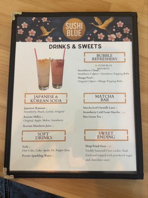 Menu photo 1 Sushi Blue Livonia, MI Menu photo 1 Sushi Blue Livonia, MI