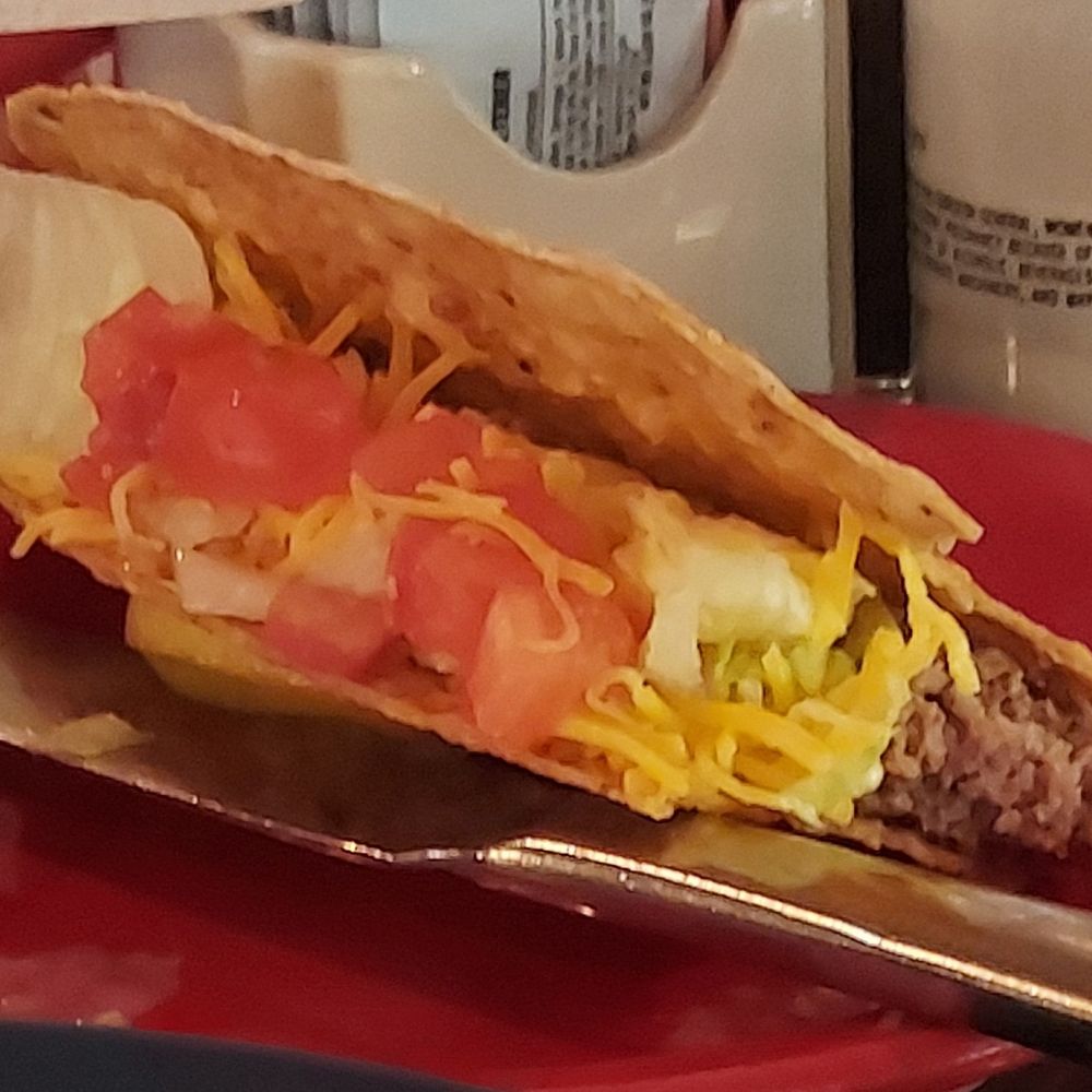 Crispy Beef Taco Crispy Beef Taco