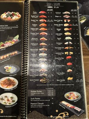 Menu photo 6 Irori Sushi Marina Del Rey, CA Menu photo 6 Irori Sushi Marina Del Rey, CA