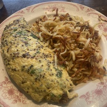 Eggstasy - Quinoa, Kale, Sun-Dried Tomato & Goat Cheese Omelette and Hash Browns - Breakfast & Brunch Near Me - Chandler, Arizona Eggstasy - Quinoa, Kale, Sun-Dried Tomato & Goat Cheese Omelette and Hash Browns - Breakfast & Brunch Near Me - Chandler, Arizona