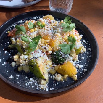 Spencer - Grilled corn salad - New American Near Me - Ann Arbor, Michigan