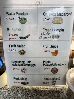 Menu photo 2 Philippine Bread House Jersey City, NJ Menu photo 2 Philippine Bread House Jersey City, NJ