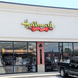 Sarah's Hallmark Shop - exterior