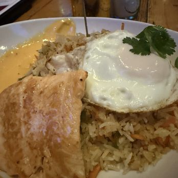 The Loop - West End - Salmon bowl. Seriously to die for. - Bars Near Me - St Louis Park, Minnesota