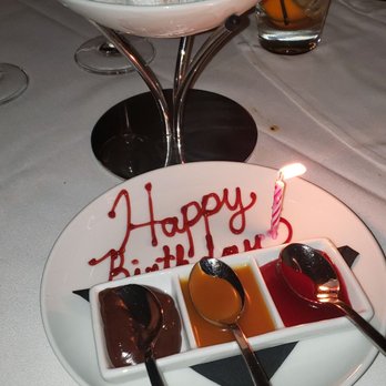 Red, the Steakhouse - Birthday beignets! - Steakhouses Near Me - Orange Village, Ohio Red, the Steakhouse - Birthday beignets! - Steakhouses Near Me - Orange Village, Ohio