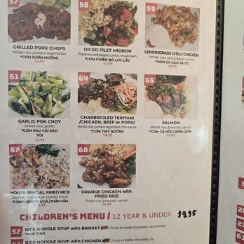 Pho May - Menu - 4/6 - Vietnamese Near Me - Cypress, California Pho May - Menu - 4/6 - Vietnamese Near Me - Cypress, California