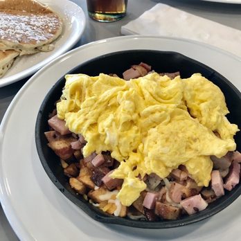 The Jagged Fork - Love these breakfast skillets at Jagged Fork! - Waffles Near Me - Lathrup Village, Michigan The Jagged Fork - Love these breakfast skillets at Jagged Fork! - Waffles Near Me - Lathrup Village, Michigan