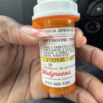 Walgreens - The picture of the medication I'm supposed to have gotten. - Drugstores Near Me - Elkton, Maryland Walgreens - The picture of the medication I'm supposed to have gotten. - Drugstores Near Me - Elkton, Maryland