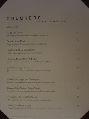 Menu photo 4 Checkers Downtown Los Angeles, CA Menu photo 4 Checkers Downtown Los Angeles, CA