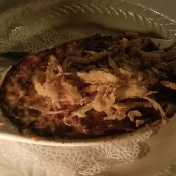 The Whitney - Potatoes au gratin. A bit too salty. - New American Near Me - Detroit, Michigan The Whitney - Potatoes au gratin. A bit too salty. - New American Near Me - Detroit, Michigan