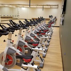 Eaton Area Community Center - Spin bikes