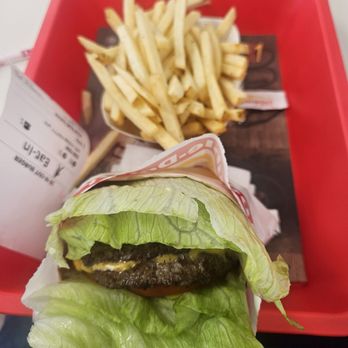 In-N-Out Burger - 3X2 Protein Style Burger with chopped chilis and fries - Burgers Near Me - Valencia, California In-N-Out Burger - 3X2 Protein Style Burger with chopped chilis and fries - Burgers Near Me - Valencia, California