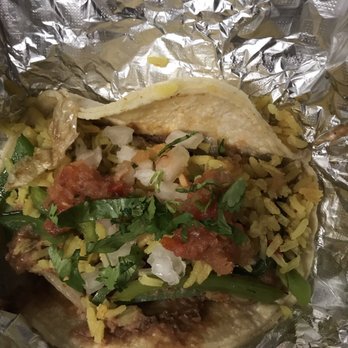 Beto's Taquería - Veggie on corn tortilla - Mexican Near Me - Houston, Texas