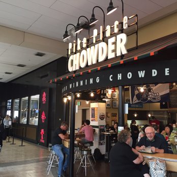 Pike Place Chowder - Pacific Place - On the 4th floor in the Pacific Place Mall, next to Din Tai Fung. - Seafood Near Me - Seattle, Washington