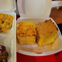 Big Daddy’s Home Plate BBQ - Corn bread.