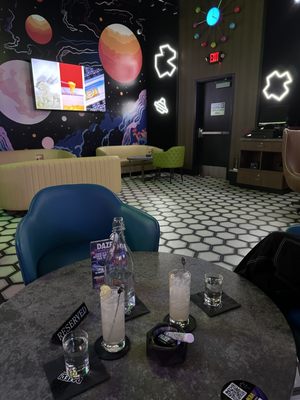 Dazed! Consumption Lounge by null