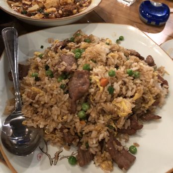Hu's Cooking - Beef fried rice - Chinese Near Me - Houston, Texas Hu's Cooking - Beef fried rice - Chinese Near Me - Houston, Texas