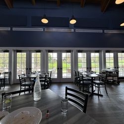 Boca Grille and Raw Bar - Dining room overlooking 18th hole