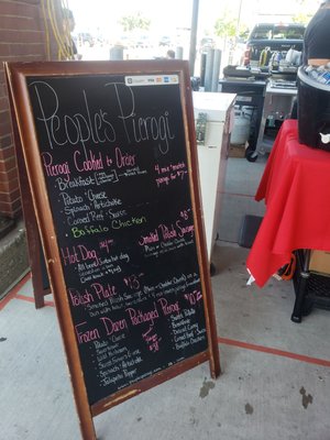 People's Pierogi by null