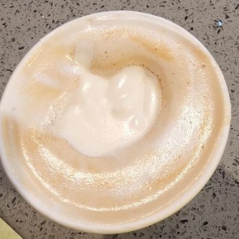 YAAAS TEA-Hauppauge - Hot Cloud Latte - Bubble Tea Near Me - Hauppauge, New York