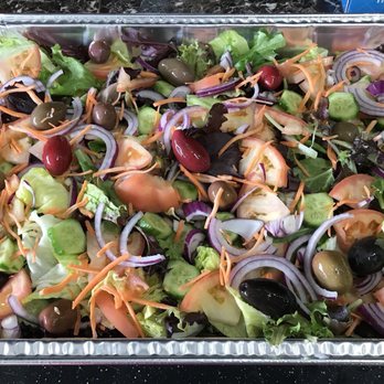 Quinto's Deli - a salad in a pan - Delis Near Me - New Rochelle, New York Quinto's Deli - a salad in a pan - Delis Near Me - New Rochelle, New York