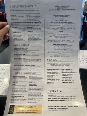 Menu photo 8 Heritage Cafe Aurora, CO