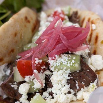 Cafe Metropole - Gyro - Sandwiches Near Me - Avalon, California