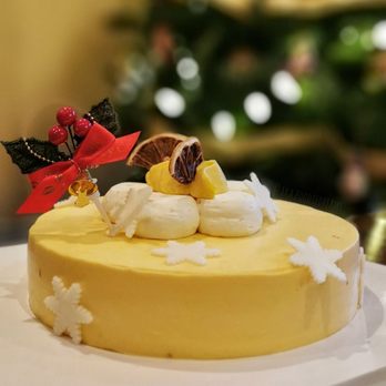 Patisserie Fleur - Mango Cloud Cake - Patisserie/Cake Shop Near Me - Markham, Ontario Patisserie Fleur - Mango Cloud Cake - Patisserie/Cake Shop Near Me - Markham, Ontario