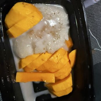Ubon Thai Kitchen - Mango sticky rice- this was tasty - Thai Near Me - Torrance, California Ubon Thai Kitchen - Mango sticky rice- this was tasty - Thai Near Me - Torrance, California