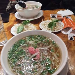 Rare beef pho Rare beef pho