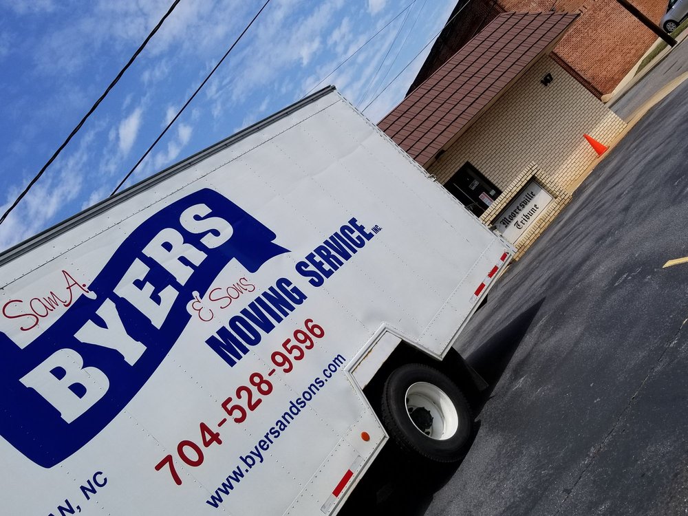 SAM A BYERS & SONS MOVING SERVICE INC