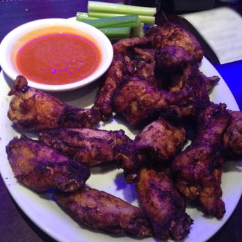 Glory Days Grill - Dry rubbed wings with a side of buffa-que - Sports Bars Near Me - Tampa, Florida Glory Days Grill - Dry rubbed wings with a side of buffa-que - Sports Bars Near Me - Tampa, Florida