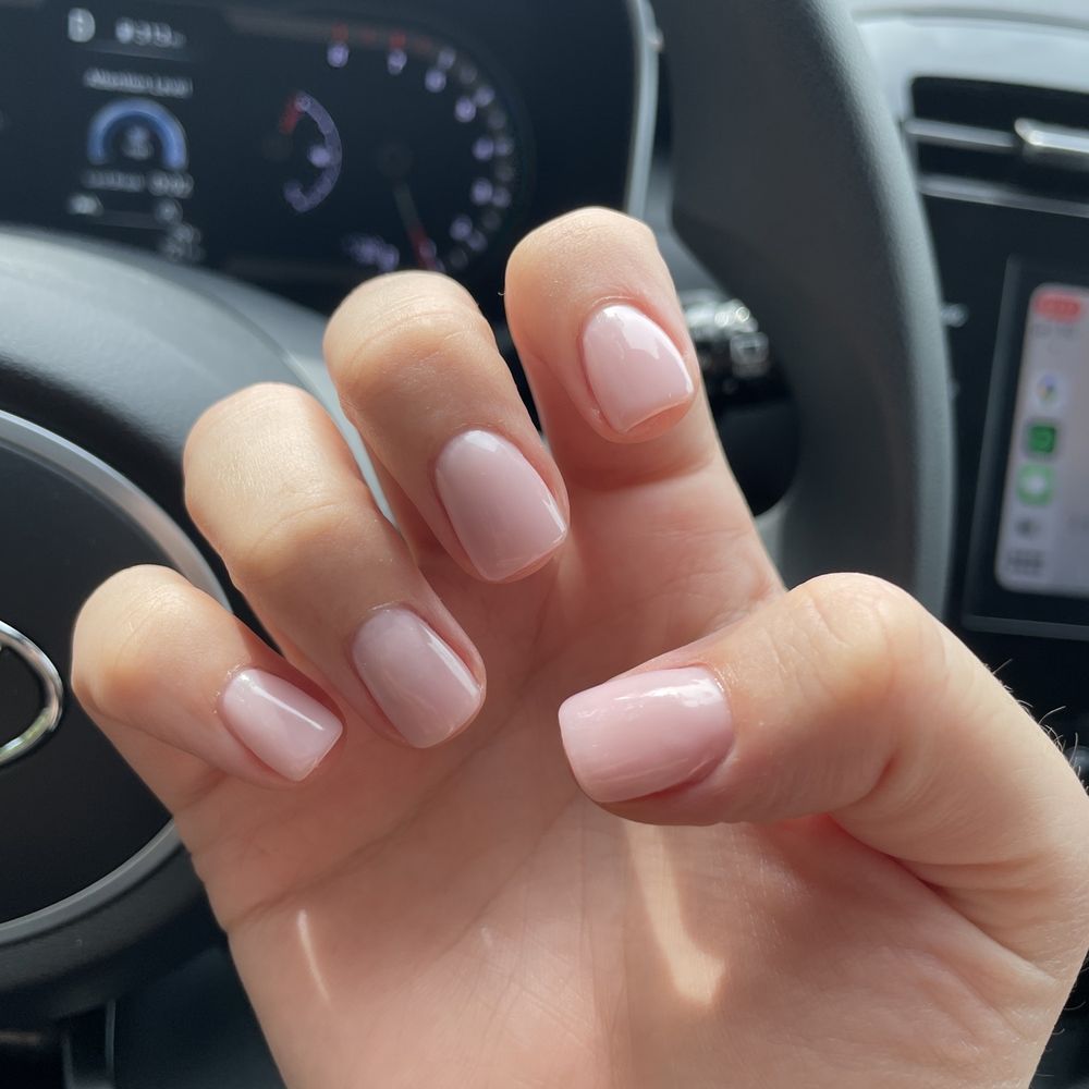 Hard Gel Manicure Hard Gel Manicure
