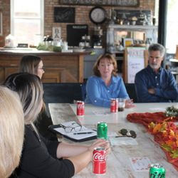 Market On Main - Rep Elik, speaking at Rep Friess' Women's Leadership Initiative Luncheon.