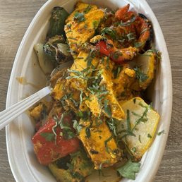 Paneer tikka