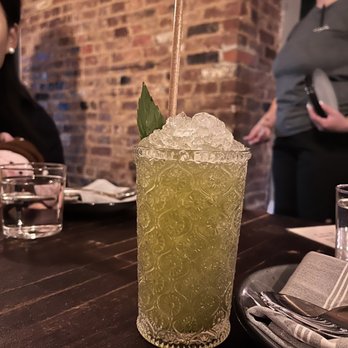 Wayla - Basil Lemonade - Thai Near Me - New York, New York